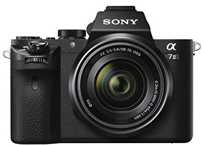 Sony Alpha a7 IIK E-mount interchangeable lens mirrorless camera with full frame sensor with 28-70mm Lens