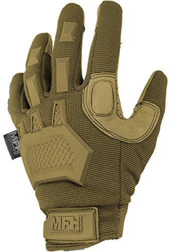 MFH Tactical Handschuhe Action (Coyote tan, L)