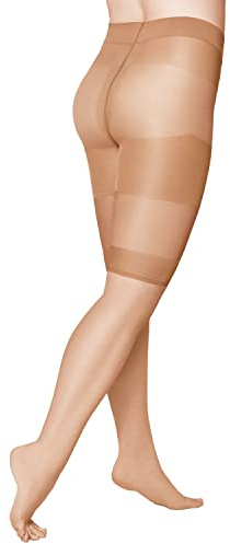 KUNERT Damen Strumpfhose Fresh Up Curvy Panty 20 klimaregulierend 20 DEN Cashmere 52-54