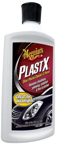 Meguiars 290-G12310 PlastX Clear Plastic Cleaner & Polish G12310 Nettoyant pour plastique 296 ml