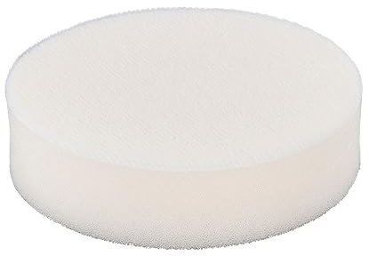 Makita 191N91-7 3 Hook and Loop Foam Polishing Pad, White