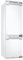 Samsung BRB2G715FWW/EG Einbau – Kühl-/Gefrierkombination, 177,5 cm, 267 ℓ, All-Around Cooling, No Frost +, Space Max, Weiß