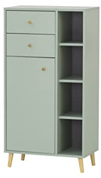 Schildmeyer Bjarne Highboard 153172, Pistazie, 60,2 x 33 x 113,4 cm