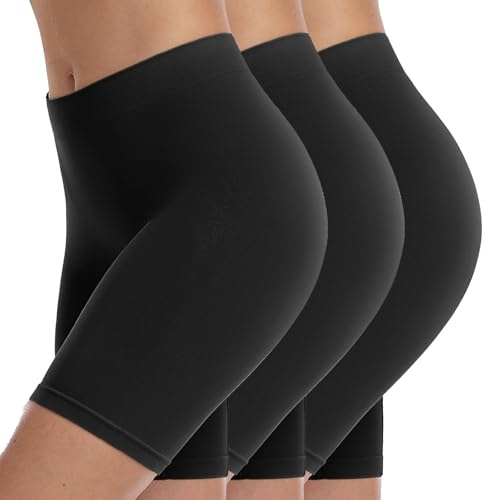 YUTYTH Anti Chafing Shorts Women Boxers Underwear Legging Shorts | Summer Seamless Underwear Ladies Briefs for Under Dress Stretchy Safety Panties Soft