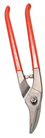 Cisaille à figurer 275 mm avec ciseaux à tôle en PVC, ciseaux à perforation, ciseaux professionnels, ciseaux courbes droites