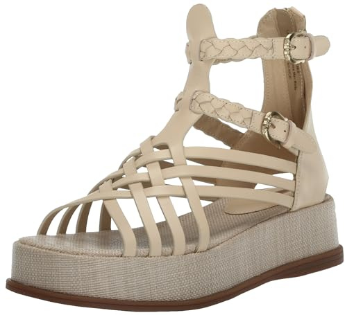 Sam Edelman Nicki Gladiator Sandal Linen 8.5 Medium