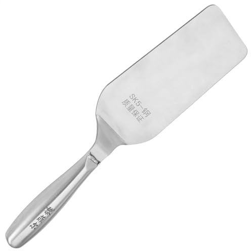 Truelle à briques, truelle de maçon, en acier inoxydable, pour revêtement de sol et de finition, truelle de construction, truelle à brique, outil de maçonnerie plat avec poignée confortable, truelle à