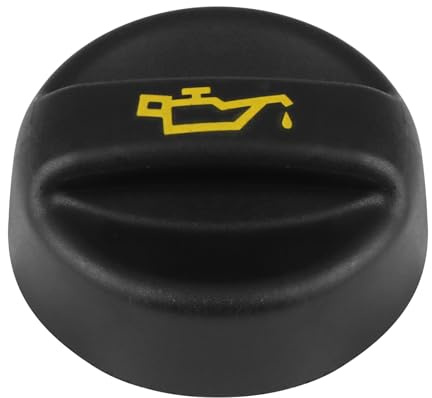 Engine Oil Filler Cap 9670015080 9675477380 9674157180 for Citroen Berlingo C3 C5 Picasso Dispatch Replacement for Part Numbers 1180S5 107 206 207 208 307 308 508 2008 3008 5008 Vivaro C B-max More