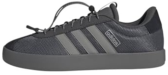 adidas Herren VL Court 3.0 Shoes, Grey six/ch solid Grey/Grey Four, 36 2/3 EU