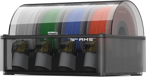Bambu Lab AMS 2 Pro, Automatic Material System, 65°C Drying