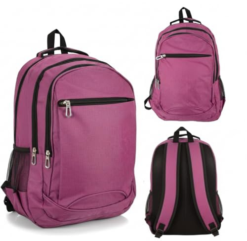 Approved 45x36x20 Underseat Cabin Bag Lightweight (Pink)