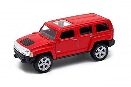 OPO 10 - Auto in Miniatura Compatibile con Hummer H3, Scala 1:64, 3 Pollici (7,5 cm), Welly SUP51