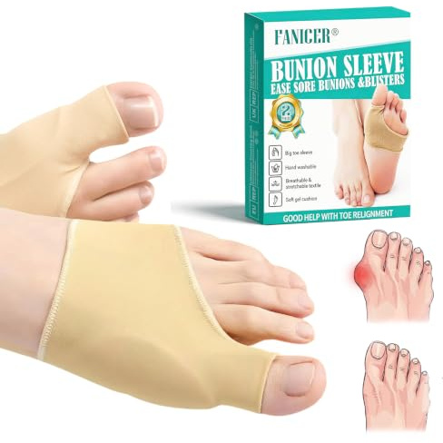1 Par Calcetines Hallux Valgus, Calcetines De AlineacióN Hallux Del Pie Para Hombres Y Mujeres, Protector De Juanete, Endereza El Dedo Gordo Del Pie, Tall Univ, Colorpiel