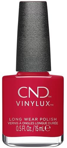 CND Vinylux Long Wear Nail Polish (No Lamp Required), 15 ml, Red, Lobster Roll