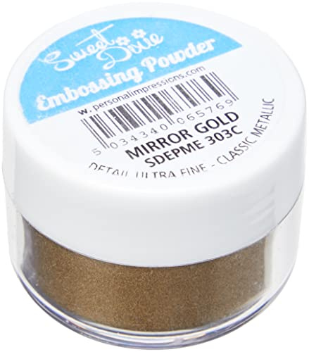 Sweet Dixie SDEPME 303C Mirror Gold Classic Metallic Ultra Fine Embossing Powder