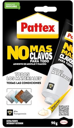 Pattex 1 ParaTodo Cristal Blister 90g