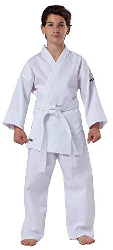KWON Karate Basic – Kampfsport-Anzug Kinder, Karate Basic, Farbe 83, 170 UK