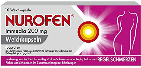 NUROFEN Immedia 200 mg Weichkapseln 10 St