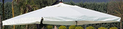 I Giardini Del Re Top Ecru per Ombrellone Alluminio Maxima