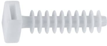 Index TACOBRIBL6-6 vit fläns