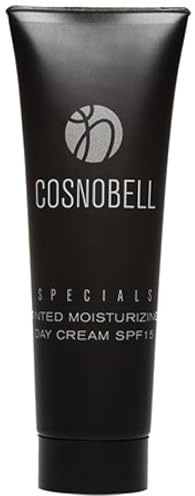 Cosnobell Specials femme/women, Tinted Moisturising Day Cream SPF 15, 1er Pack (1 x 50 g)