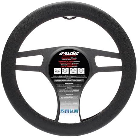Simoni Racing CVT/33N Coprivolante Soft Sil Black Universale, Nero