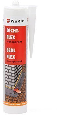 Würth Dichtstoff Dichtflex schwarz 310ml Silikon Wasserfest