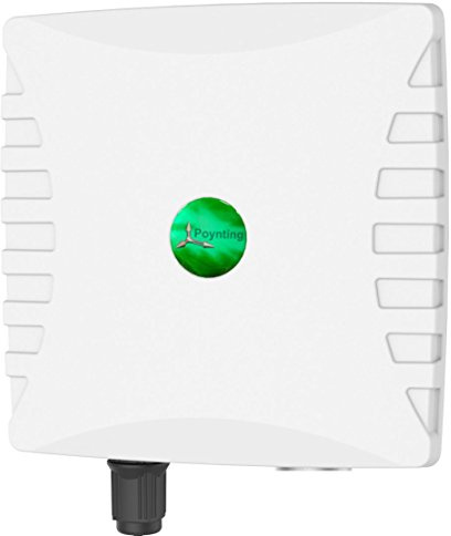 Poynting Antennas Wi-Fi Mast/Wand A-WLAN-061-V1 weiß SMA (F) 2,4 GHz/5GHz 11dBi Dual-Band-Uni-Directional 4x4 MIMO