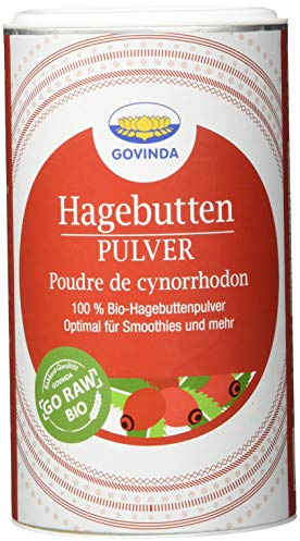 GOVINDA Hagebuttenpulver Bio, 1er Pack (1 x 220 g )