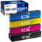 Jagute 970XL 971XL Tintenpatrone kompatible für HP 970 Druckerpatronen für HP 971 Patronen Ersatz für HP Officejet Pro X476dw X576dw X451dw X551dw Patronen (Pack of 4)