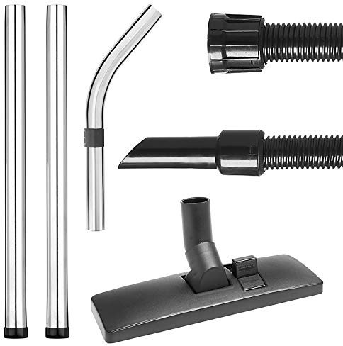 Qualtex Commercial Hose with Toolkit for all Numatic Henry Hetty Hoover Vacuum Cleaners Hose Pipe 2.5m Floor Tool 32mm