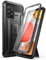 SupCase Outdoor Hülle für Samsung Galaxy A52/A52s 5G Handyhülle Bumper Case 360 Grad Schutzhülle Cover [Unicorn Beetle Pro] mit Integriertem Displayschutz (Schwarz)