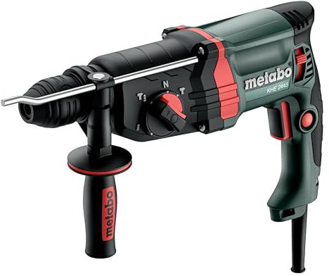Metabo Kombihammer KHE 2445 – 601709500 – Kombihammer zum Hammerbohren, Bohren und Meißeln – 4 m Kabellänge