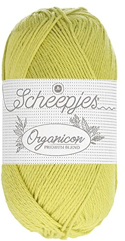 Scheepjes - Scheepjes 213 Setzling Organicon Garn - 5x50g