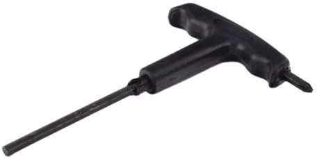 perfk Inline-Skates T-Griff-Schraubenschlüssel, Skateboard-Werkzeug, langlebiges multifunktionales Reparaturwerkzeug, Schraubendreher, Longboard-Zubehör für