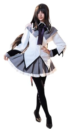 OSIAS Donne Akemi Homura Costume Cosplay (M)