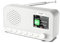 OiDiPi DAB Radio mit Bluetooth, wiederaufladbares UKW-Digitalradio, Radios batteriebetrieben, tragbares DAB+ Radio, Küchenradio mit 80 Voreinstellungen, 2,4-Zoll-Farbdisplay, Dual-Wecker, Sleeptimer