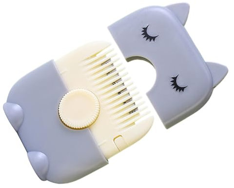 Pettine Rasaerba | Rifinitore Doppie Punte | 2 In 1 Per Doppie Punte E Frangia Ragazzi Adulti