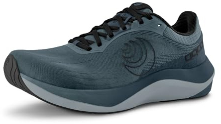 Topo Athletic Ultrafly 6 - Tenis de correr acolchados y estables para | Entresuela ZipFoam, conducción sensible, suela de goma duradera, tracción mejorada