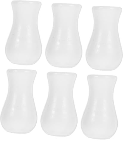 Ipetboom 6 Pezzi Corda in Legno per Tende Romane di Nappe in Corda di Legno Pomello per Tende estremità di Tiraggio Cordini