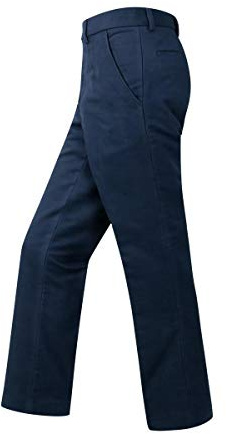 Hoggs of Fife Monarch Moleskin Trouser Navy 38 Long Blue 38 Long Blue