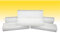 Waxwel Paraffina, 6 Blocchi da 450 G, Profumo di Agrumi