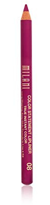 Milani Color Statement Lipliner - Fuchsia (0.04 Ounce) Cruelty-Free Lip Pencil to Define, Shape & Fill Lips