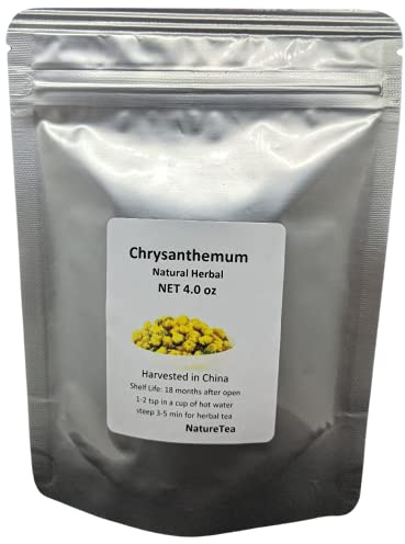 Chrysanthemum Tea - Loose Buds - By Nature Tea (16 oz)