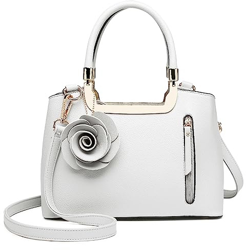 Miss Lulu Handbags for Women Ladies Shoulder Bags PU Leather Top Handle Bag