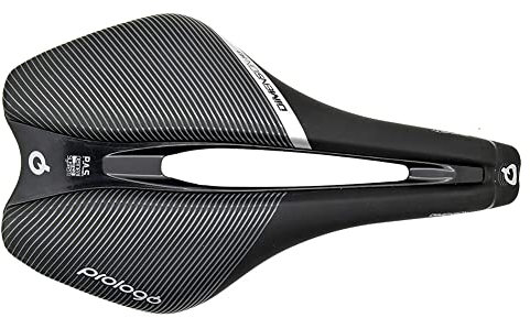 Prologo Unisex – Erwachsene Sattel-2201029720 Sattel, schwarz Unisex, 245x143mm