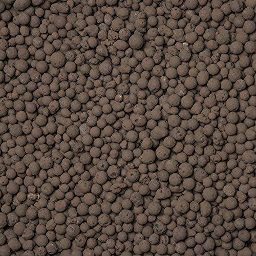 brockytony 4-8 mm. (Pflanzton, Pflanzgranulat, Blähton) 2 Liter. BRAUN. BT473Y2