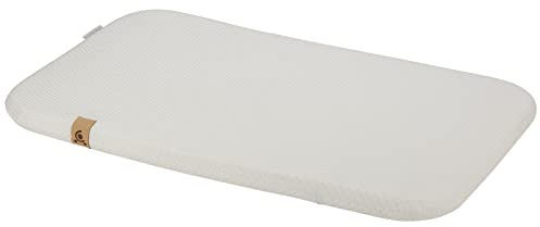 CuddleCo Little Me Hypo-Allergenic Firm Co-Sleeper Mattress (83x50cm) - Breathable and Comfortable Mattress with a removable machine washable cover