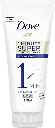 Dove 1 Minute Super Conditioner Intensive (for daily use for damaged hair), 1 piece (1 x 170 ml)