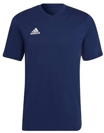 adidas Homme Entrada 22 Tee, Team Navy Blue 2, XL